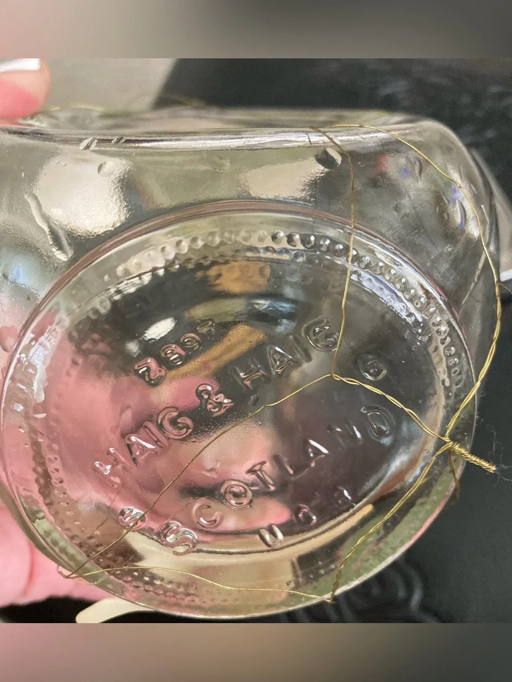 Pinch Old Blended Scotch Whisky Decanter - EMPTY vintage bottle